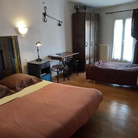 Bed and Breakfast L'Orangeraie Elne Exterior foto